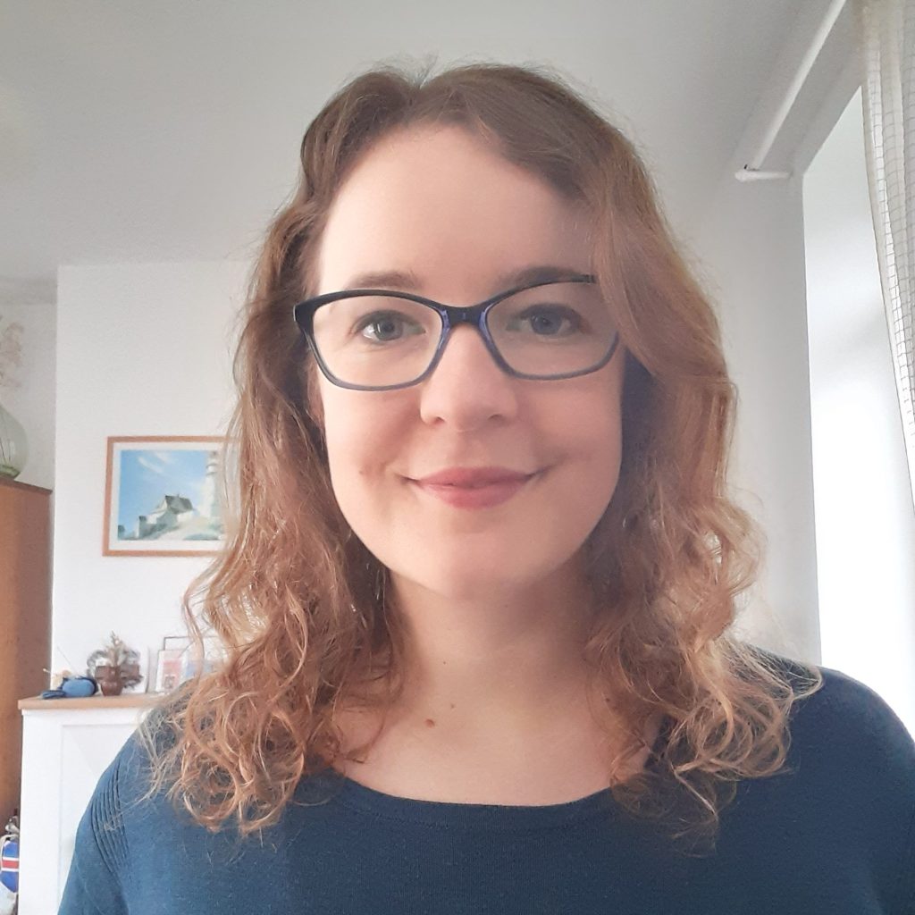 Solenn, la créatrice et professeure de Gentle English